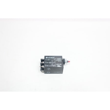 E-Max Trip Circuit Monitor 125VDC, RAW1 632A301 RAW-1 632A301